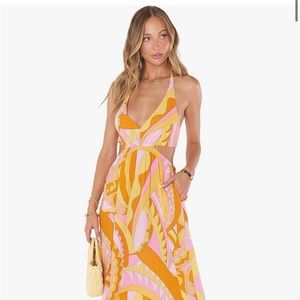 Show me your mumu NWT maxi dress